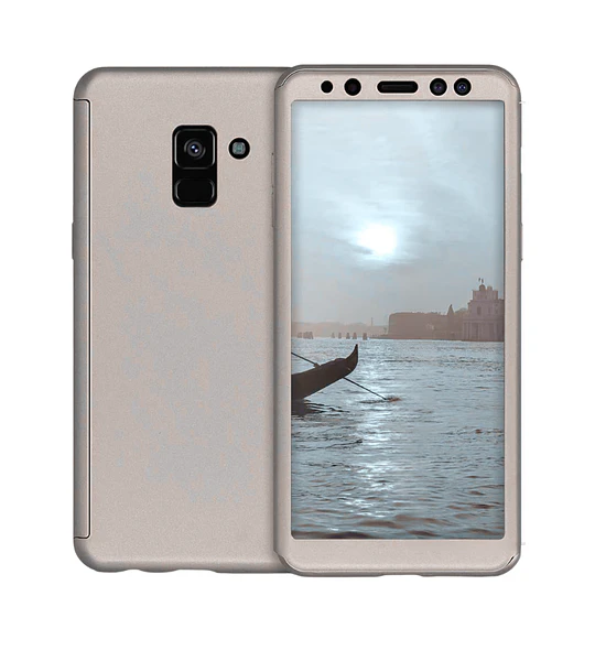 Funda 360 Samsung Galaxy A8 2018 Sin Vidrio