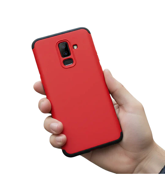 Funda 360 Samsung Galaxy A8 2018 Sin Vidrio