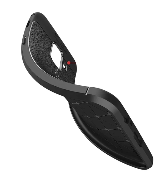 Funda Samsung A8 2018 Protector Tipo Cuero