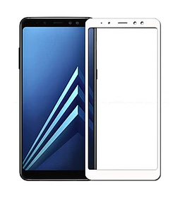 Protector Samsung A8 2018 Vidrio Templado 