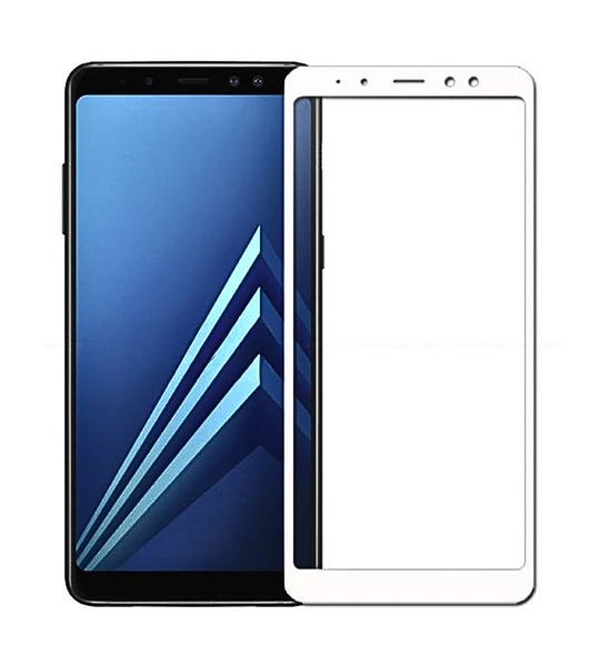 Protector Samsung A8 2018 Vidrio Templado 