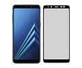 Protector Samsung A8 Plus Vidrio Templado 