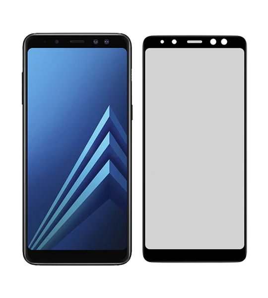 Protector Samsung A8 Plus Vidrio Templado 
