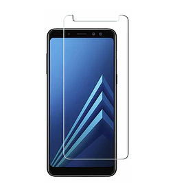 Protector Samsung A8 2018 Vidrio Templado 