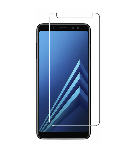 Protector Samsung A8 2018 Vidrio Templado 