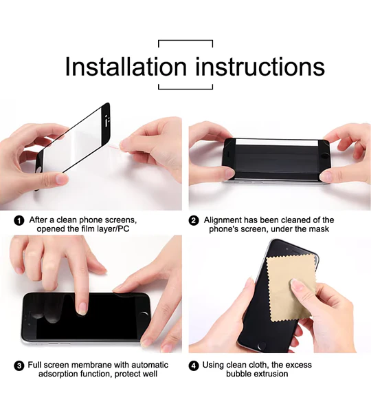 Protector Samsung A8 2018 Vidrio Templado 