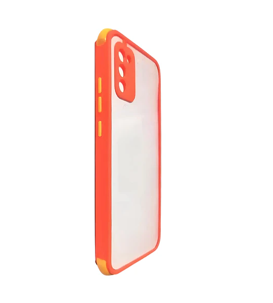 Funda  Samsung A02S Borde Color Protector 