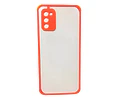 Funda  Samsung A02S Borde Color Protector 