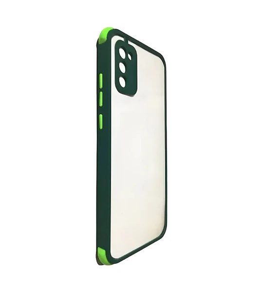 Funda  Samsung A02S Borde Color Protector 