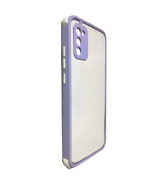 Funda  Samsung A02S Borde Color Protector 