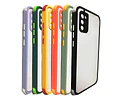 Funda  Samsung A02S Borde Color Protector 