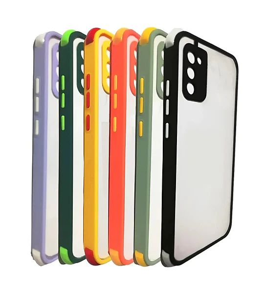 Funda  Samsung A02S Borde Color Protector 