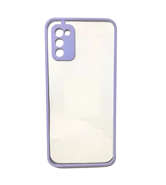 Funda  Samsung A02S Borde Color Protector 