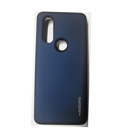 Funda Protector estuche Silicona Cover Motorola One Action