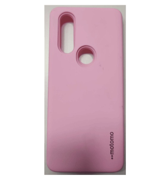 Funda Protector estuche Silicona Cover Motorola One Action