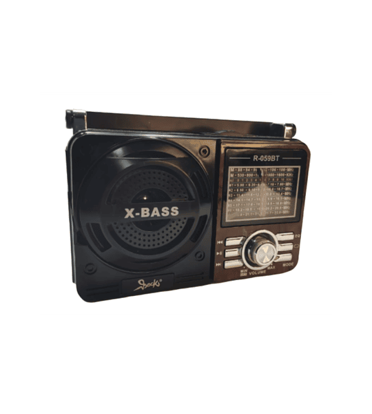  Radio Retro Linterna Finca Recargable Bluetooth Am/fm Mp3  R-052BT