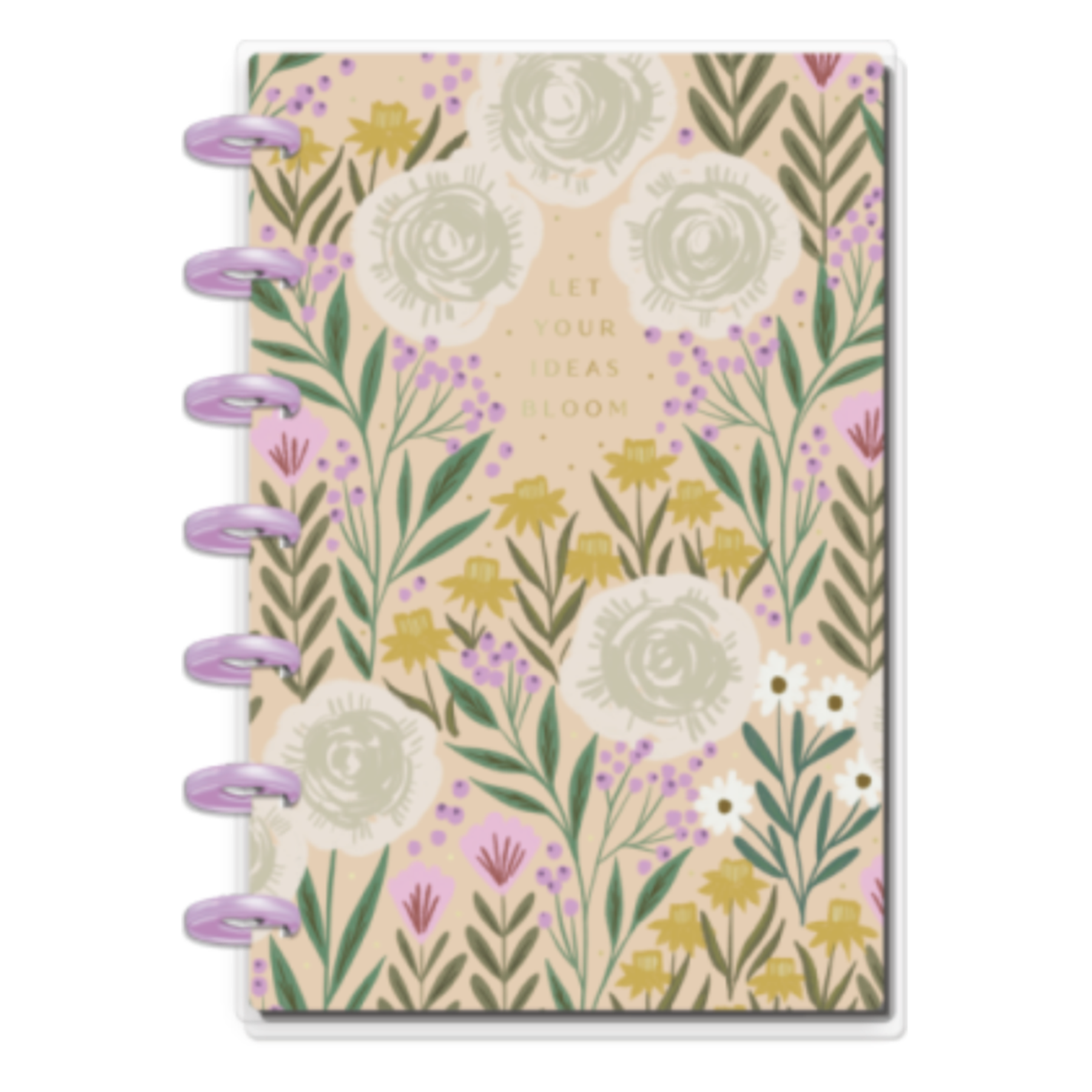 Cuaderno Discos Made to Bloom