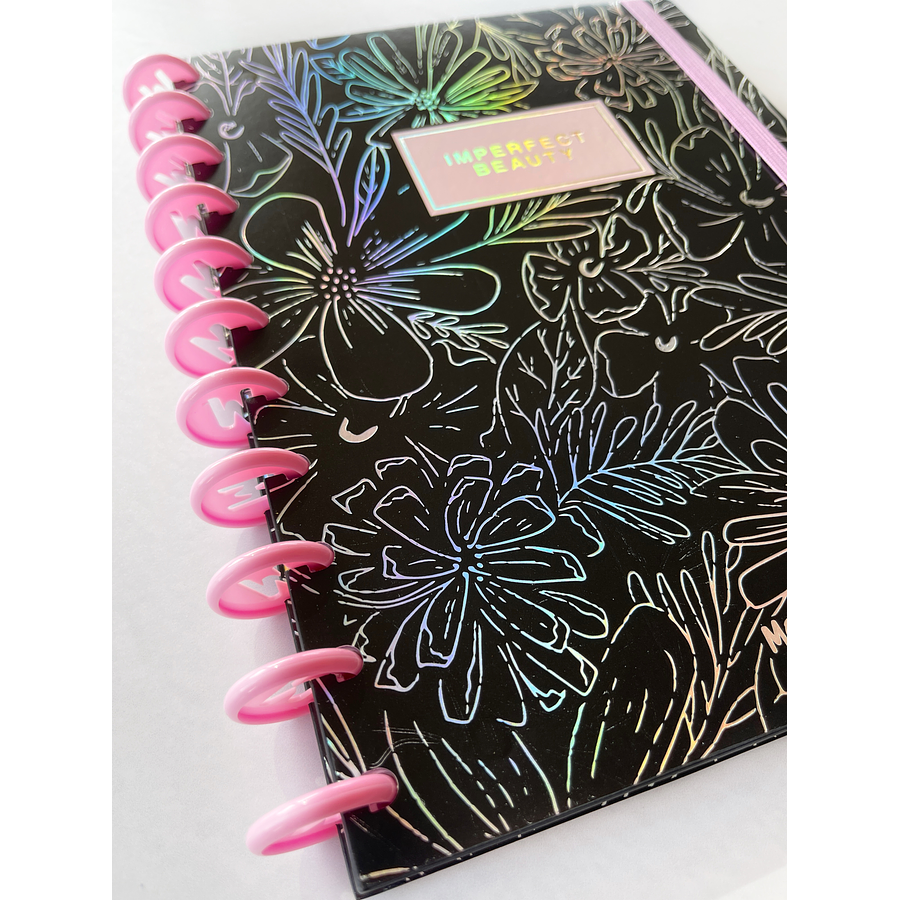 Cuaderno con Discos Mooving Loop Floral