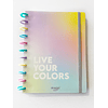 Cuaderno con Discos Mooving Loop Live Your Colors