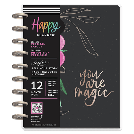 2024 Peggy Dean Happy Planner - Classic Vertical 