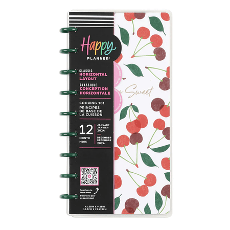 2024 Cooking Skinny Happy Planner - Classic