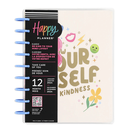 2024 Take Care of You Happy Planner - Classic