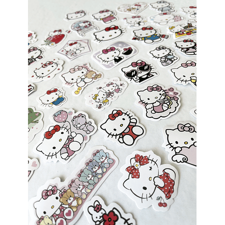 Set 40 stickers Kitty