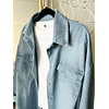 Sobrecamisa Denim Brillos