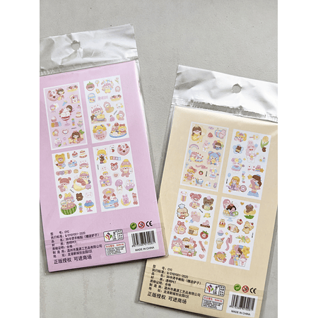 Set Stickers