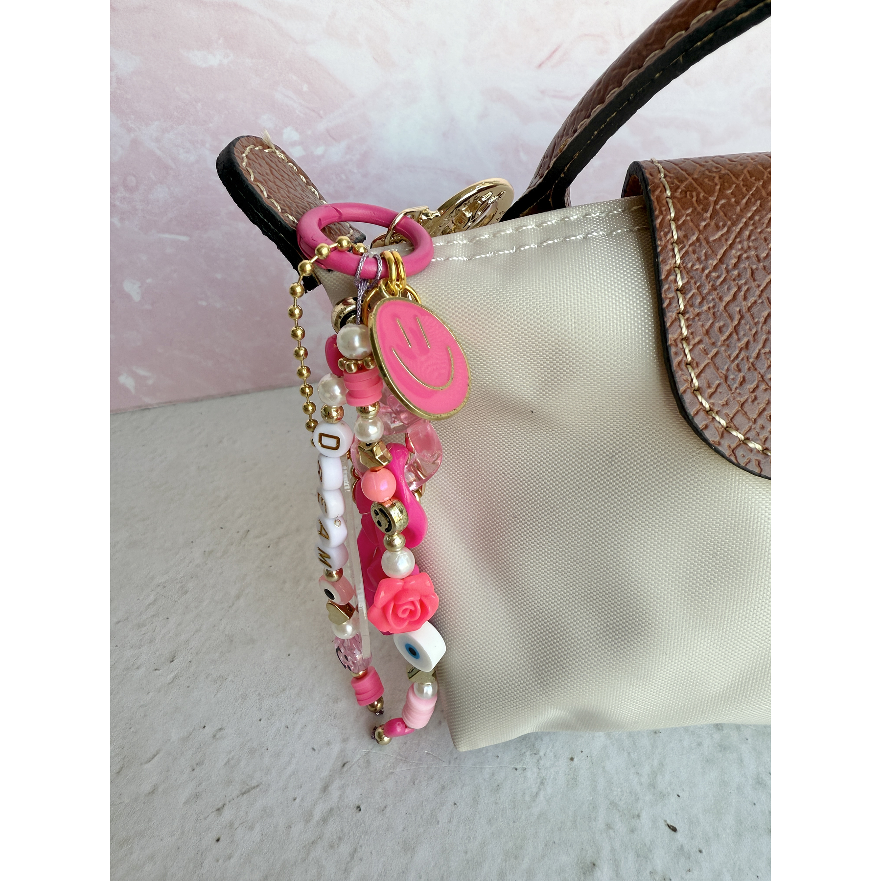 Charm Smile Fucsia