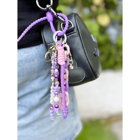 Charm Bag Purple 