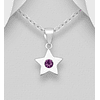 Collar Star con Cristales Swarovski® de Plata 925 y Rodio