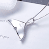 Collar Cola de Sirena con Cristales Swarovski® - Plata 925 y Rodio