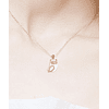 Collar Buho con Cristales Swarovski® - Plata 925 y Oro Rosado