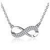 Collar Plata 925 Infinity Love 