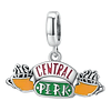 Central Perk Charms Colgante Plata 925