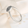 Anillo Plata 925 Circular  Nº8