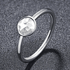 Anillo Plata 925 April Nº6