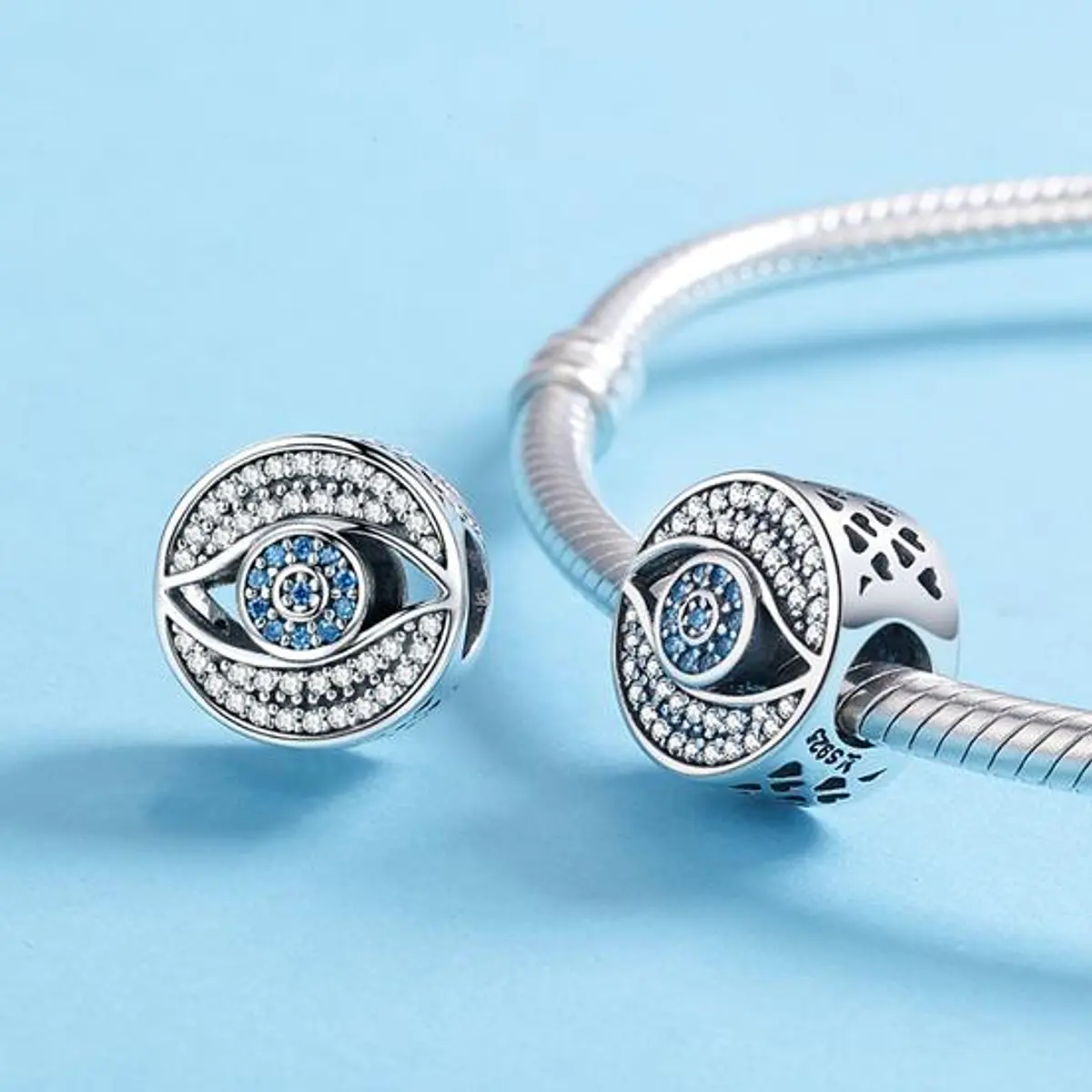 Charme Ou Pendentif OVNI En Argent 925/1000 - Neuf Avec étiquettes - Fabrication Française