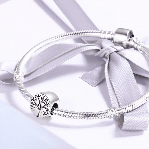 Classic Tree of Life, Charms Plata 925