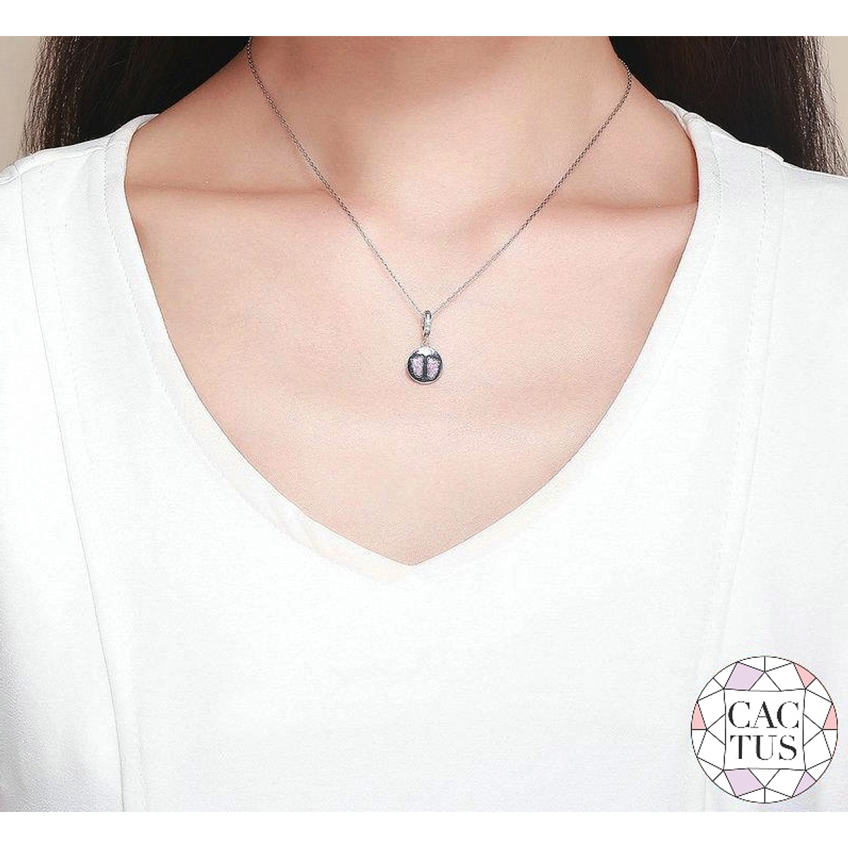 Lovely Baby Girl, Charms Colgante Plata 925