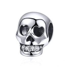 Lovely Skull, Charms Plata 925