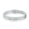 Pulsera Shine Plana, Plata 925 17 y 19cms