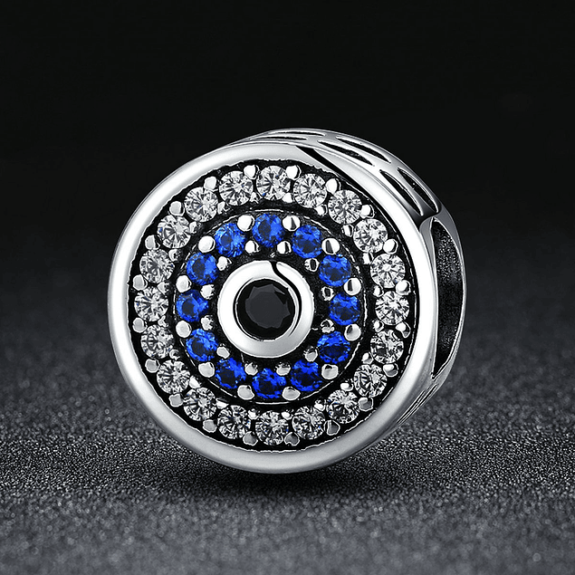 Ojo Místico Charms Plata 925