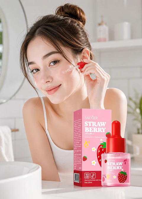 Sadoer - Serum Facial Strawberry 30 ml