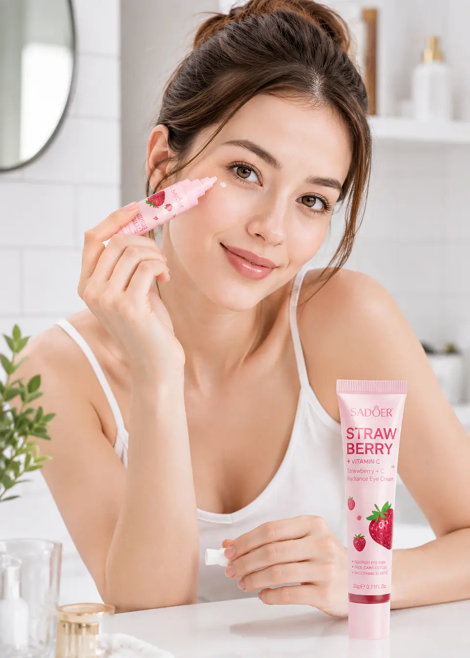 Contorno de Ojos Sadoer Strawberry 20 ml 1