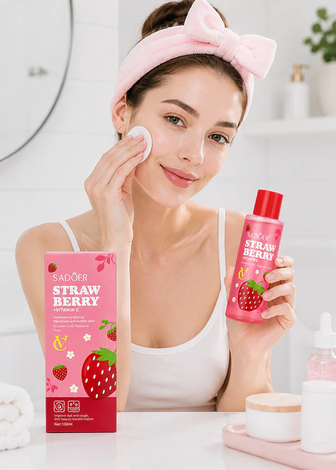  Tónico Facial Strawberry 50 ml Sadoer 