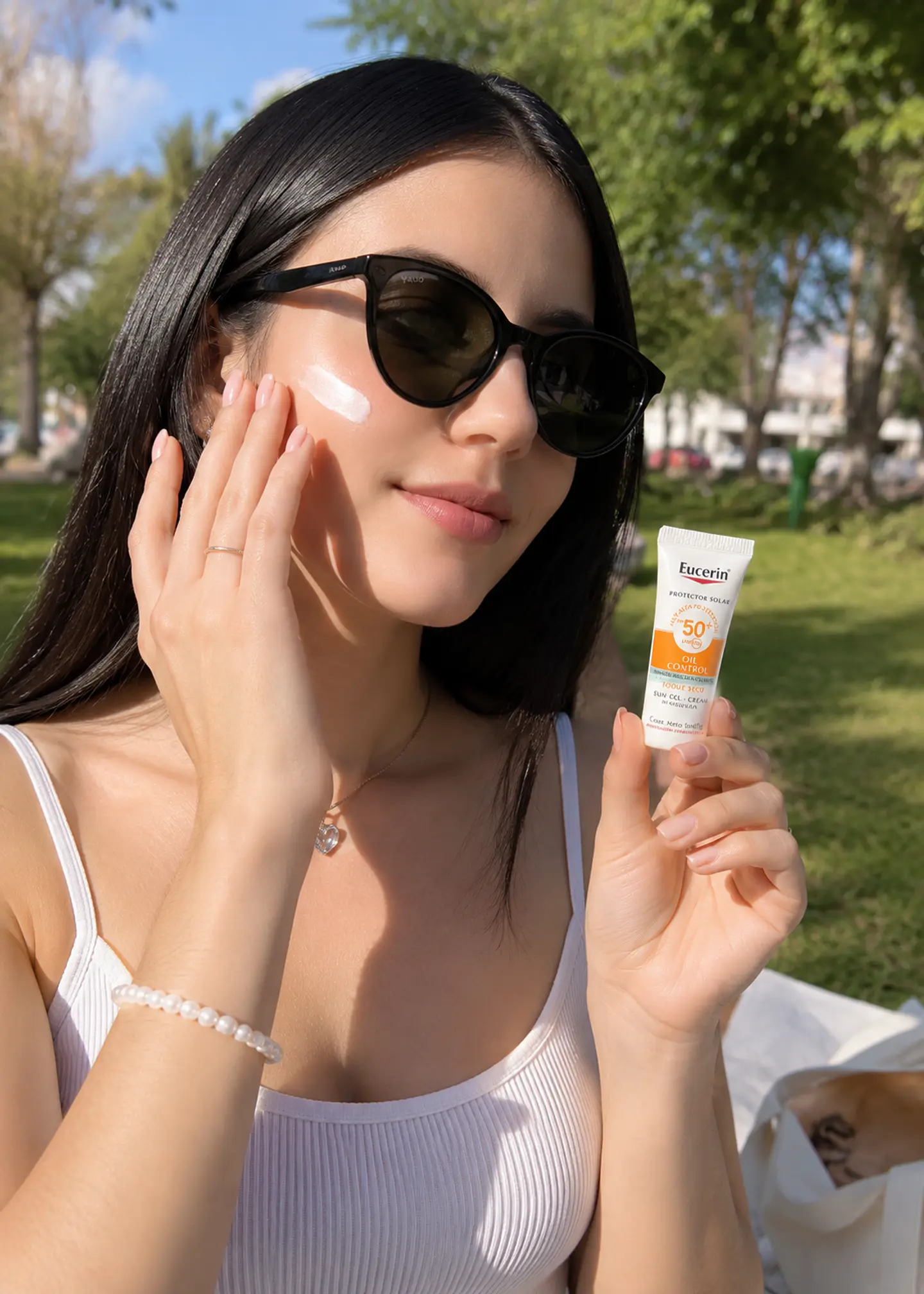 Eucerin Oil Control SPF 50+ – Protector Solar Facial 5 ml 1