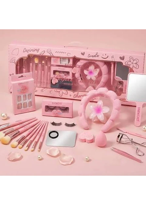 Kevin & Coco – Set de Brochas de Maquillaje 18 Accesorios