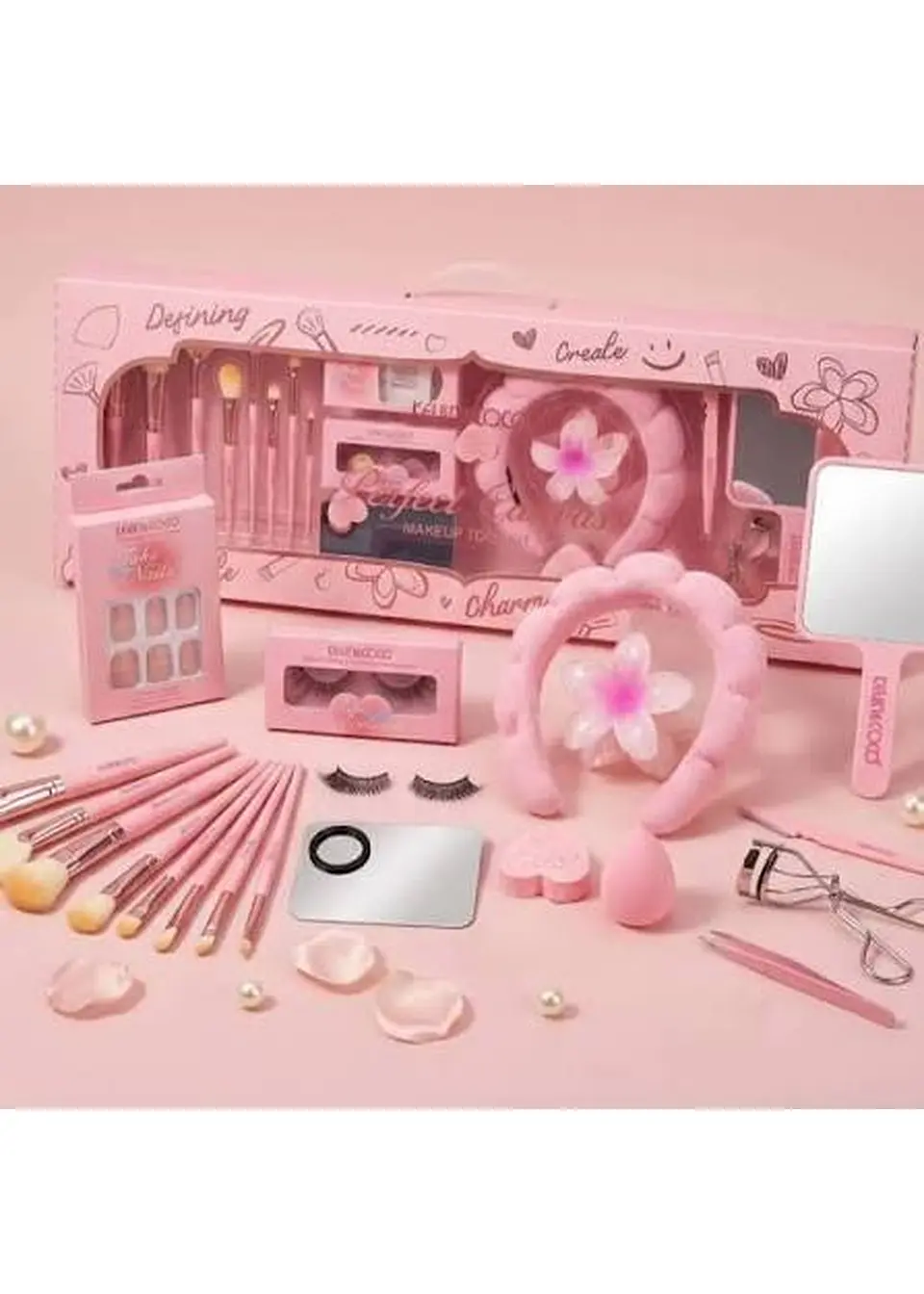 Kevin & Coco – Set de Brochas de Maquillaje 18 Accesorios 2
